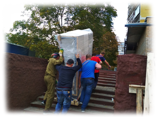 Movers Одесса - Услуги такелажников в Одессе