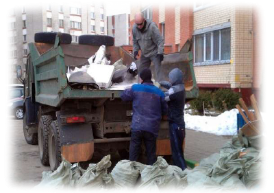 Movers Одесса - Вывоз мусора Одесса